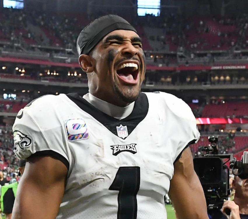 jalen hurts hambad 2022