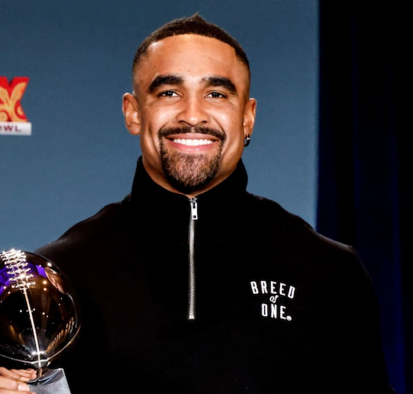 jalen hurts hambad 2025