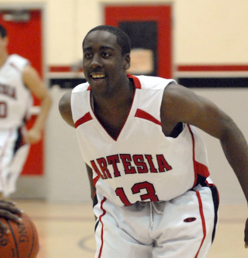 james harden teeth 2007