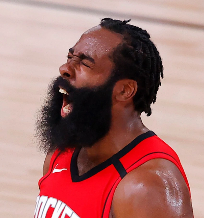 james harden teeth 2020