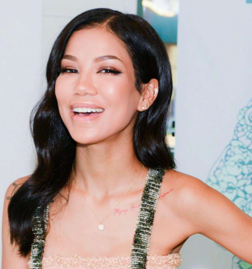 jhene aiko teeth 2017