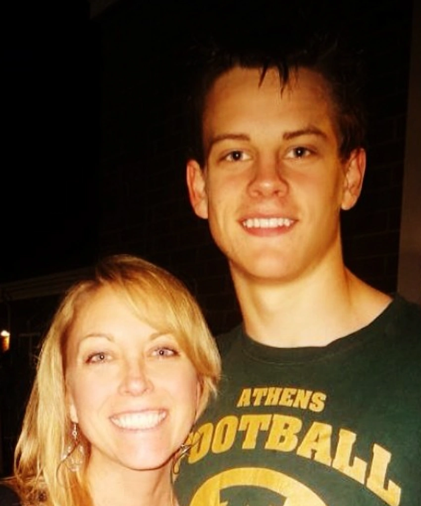 joe burrow teeth 2014