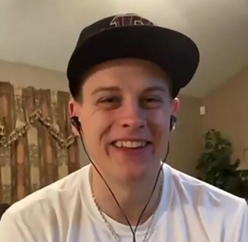 joe burrow teeth 2020