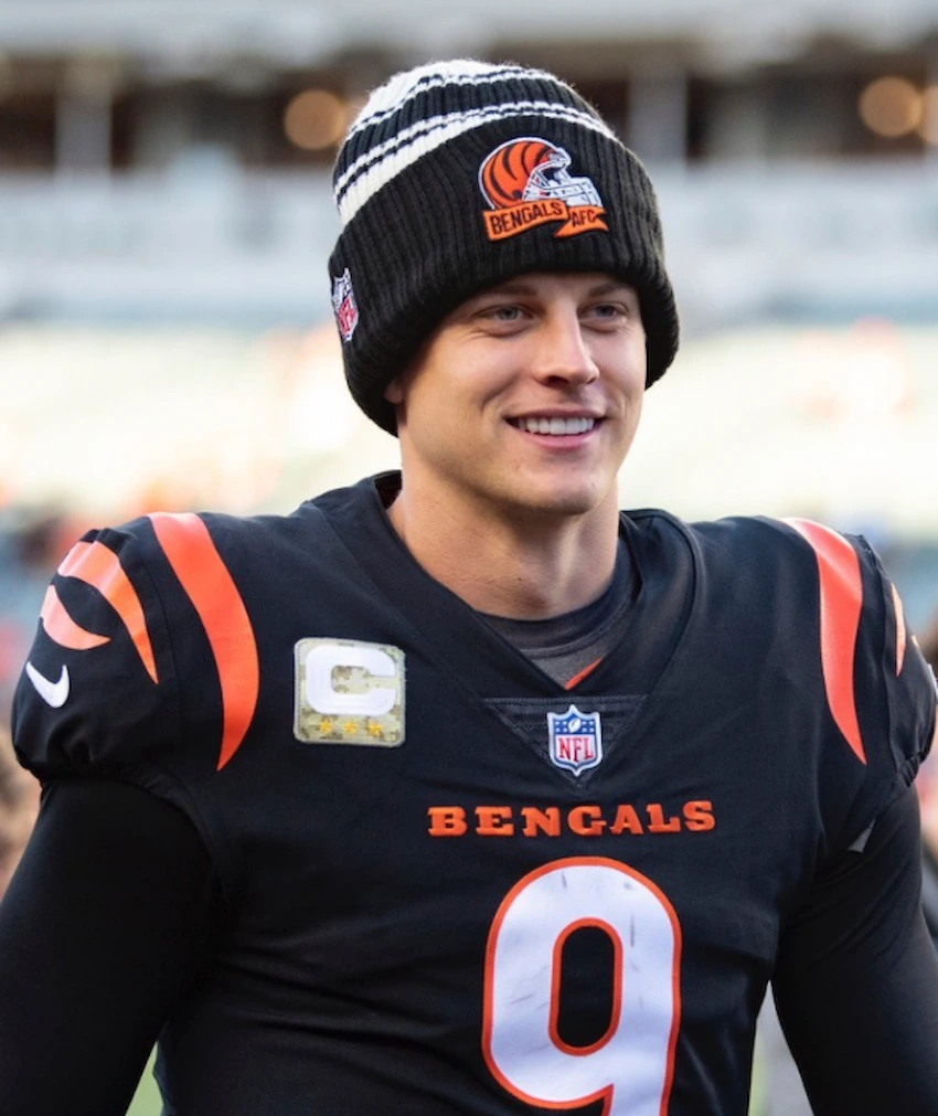 joe burrow teeth 2022