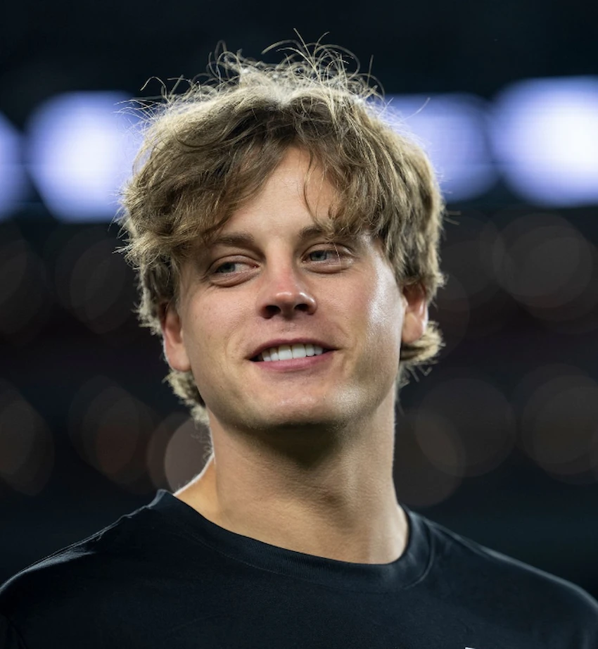joe burrow teeth 2025