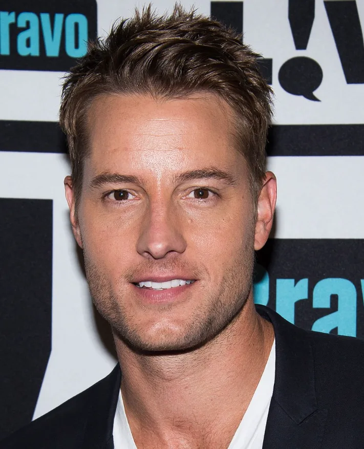 dents de Justin Hartley en 2016