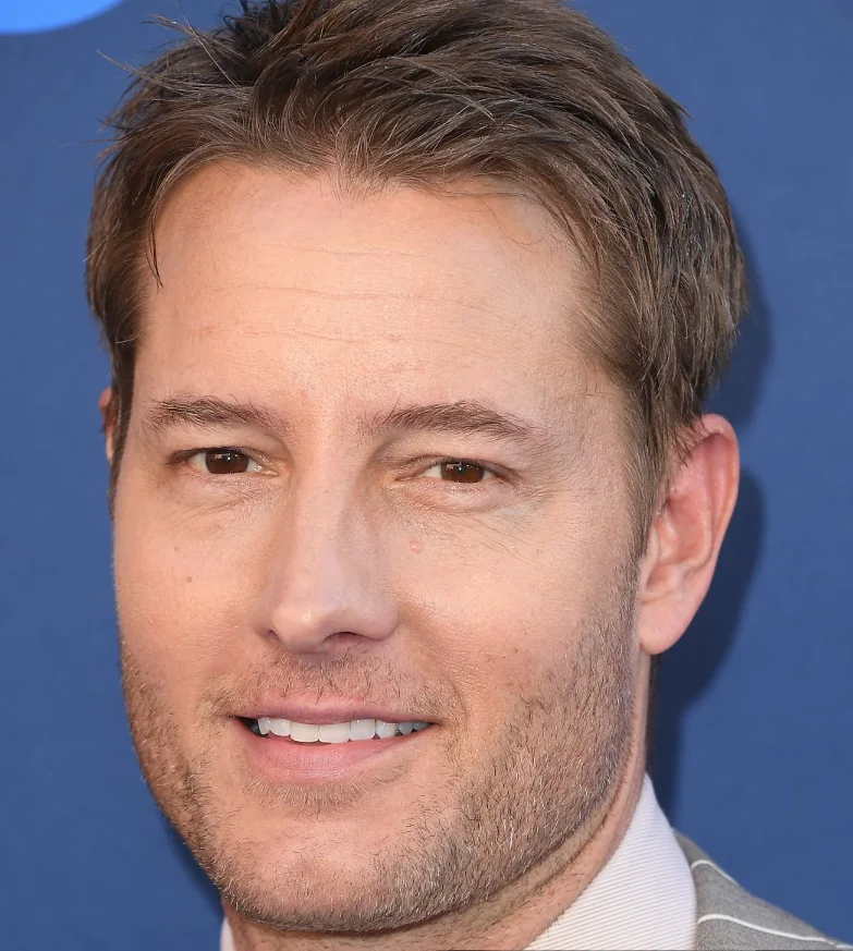 dents de Justin Hartley en 2025