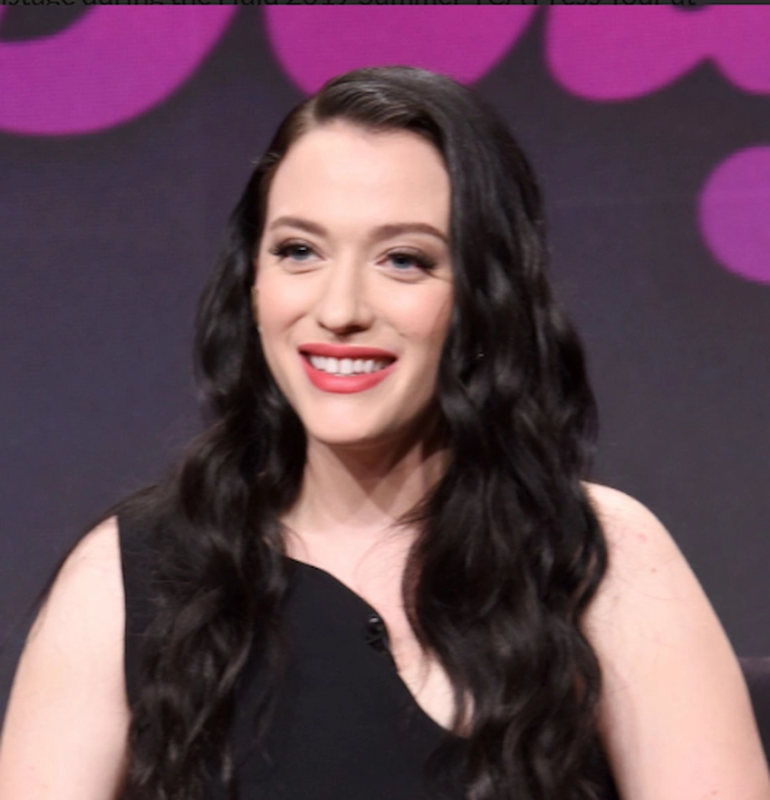 kat dennings smile 2019