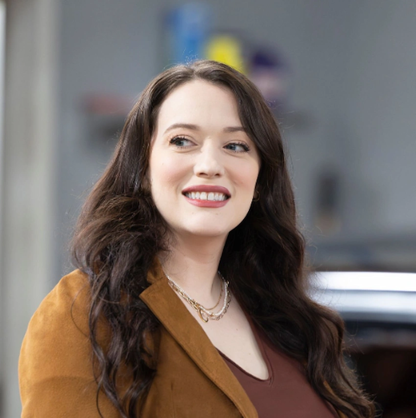 kat dennings smile 2025