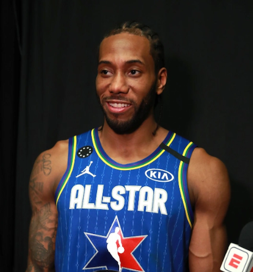 kawhi leonard teeth 2020
