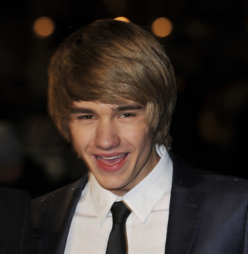 liam payne teeth 2010