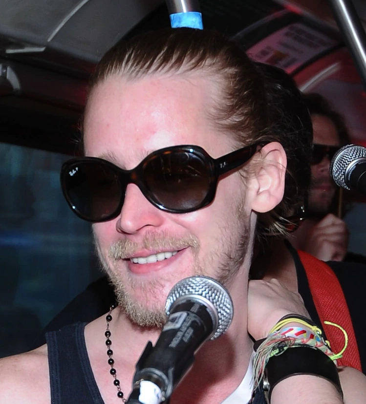 dientes de macaulay culkin en 2014