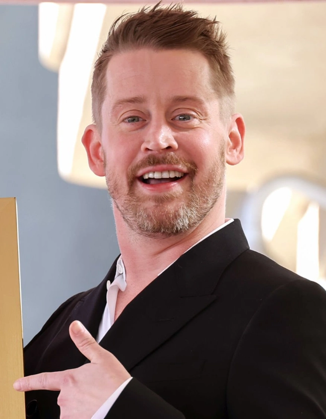 dientes de macaulay culkin en 2023
