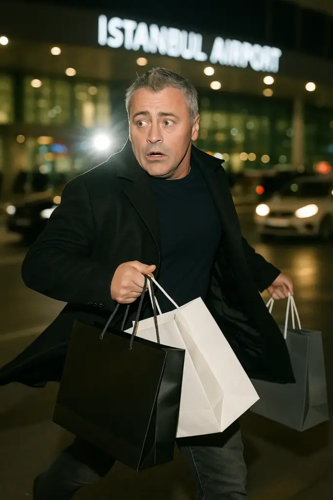 matt leblanc lidostā