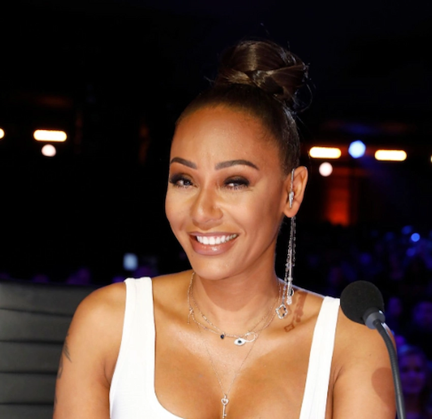 mel b hammaste 2018
