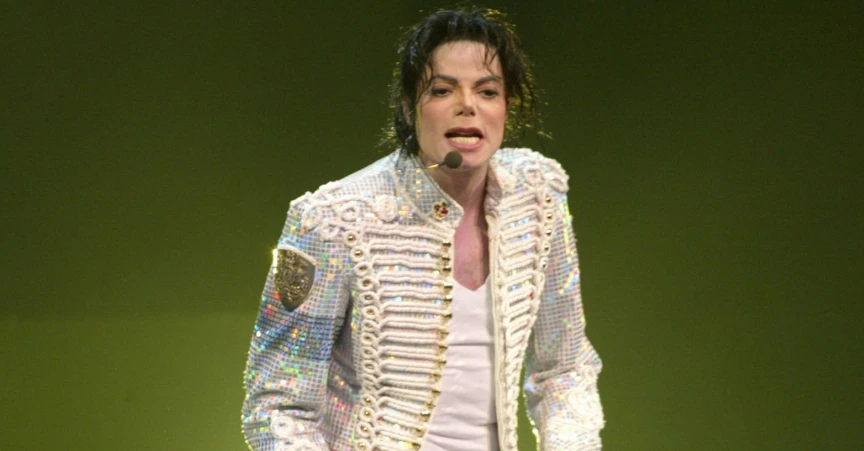 dientes de Michael Jackson en 2000