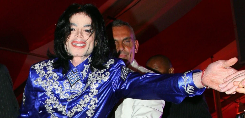 dientes de Michael Jackson en 2009