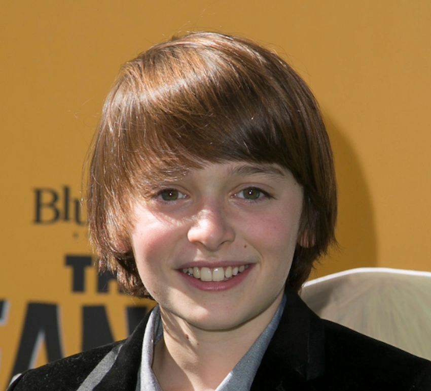 dientes de Noah Schnapp en 2015