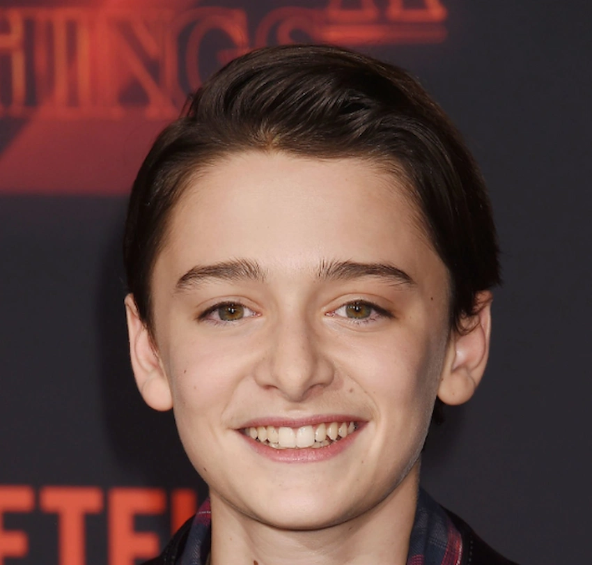 dientes de Noah Schnapp en 2018