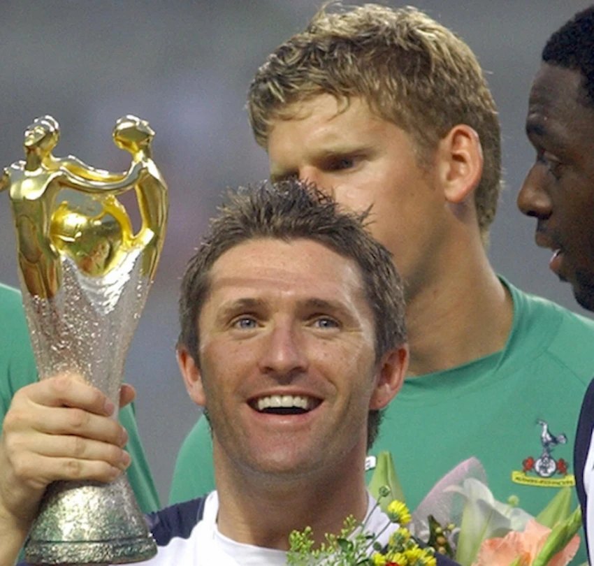 robbie keane hambad 2005