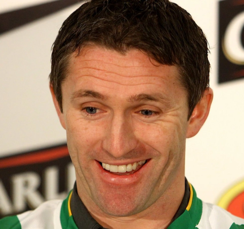 robbie keane hambad 2010