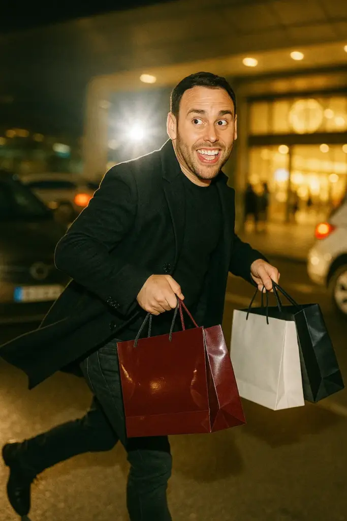 scooter braun teeth in istanbul airport