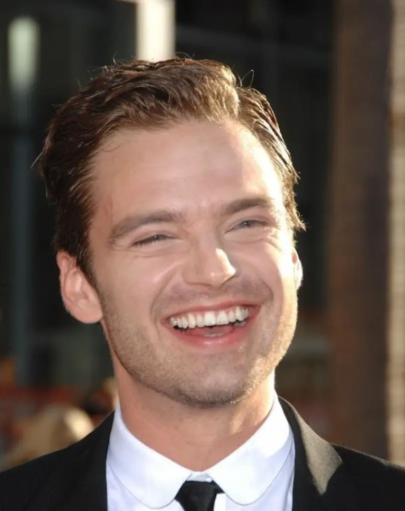 sebastian stan teeth 2012
