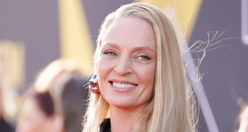 δόντια Uma Thurman - Χόλιγουντ Σμιλ
