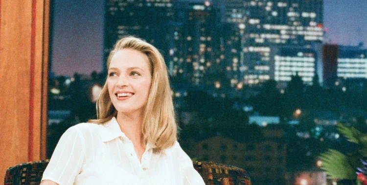 δόντια Uma Thurman το 1995