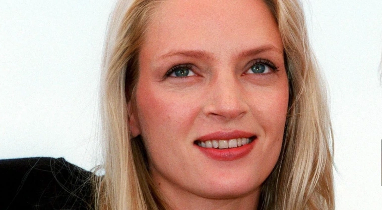 δόντια Uma Thurman το 2000