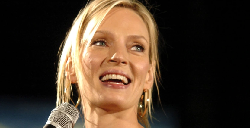 δόντια Uma Thurman το 2005
