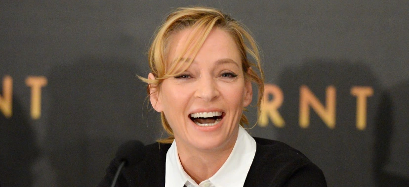 δόντια Uma Thurman το 2015