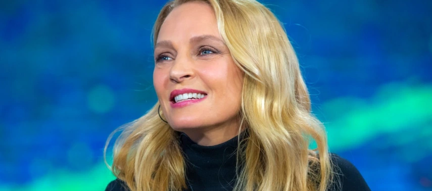 δόντια Uma Thurman το 2020