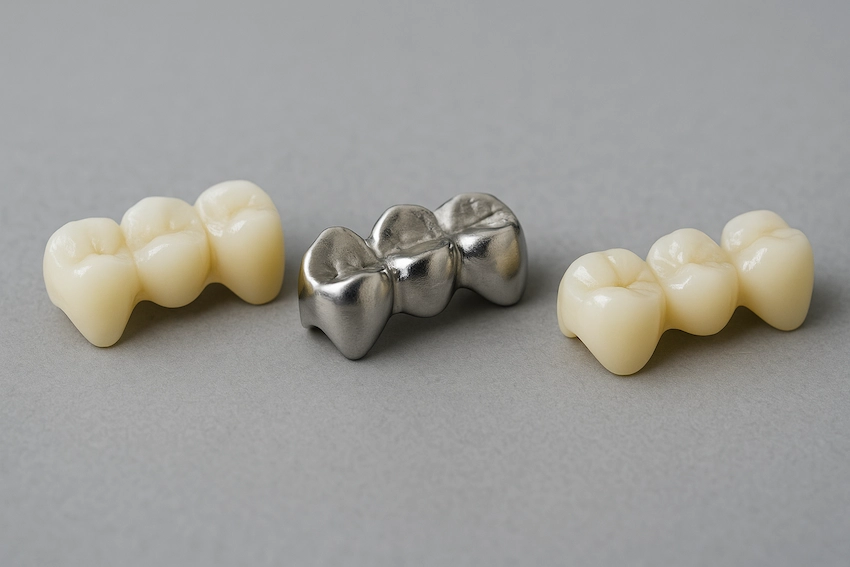 Best materials for dental bridges