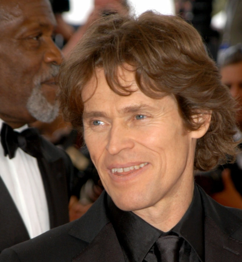 willem dafoe teeth 2005