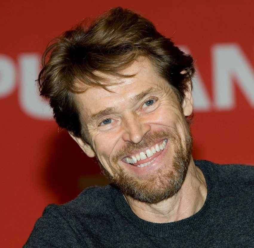 willem dafoe teeth 2010