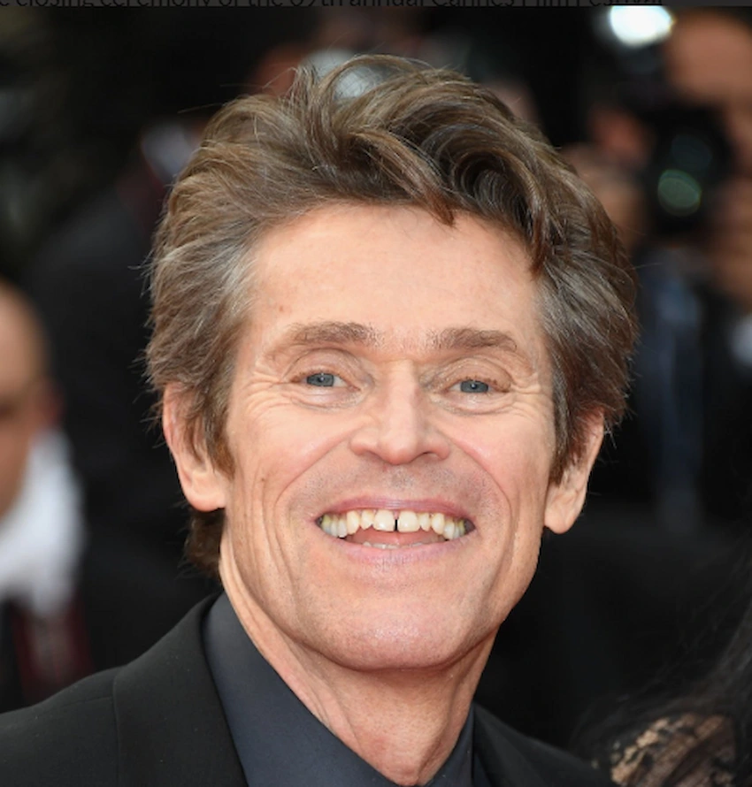 willem dafoe teeth 2015
