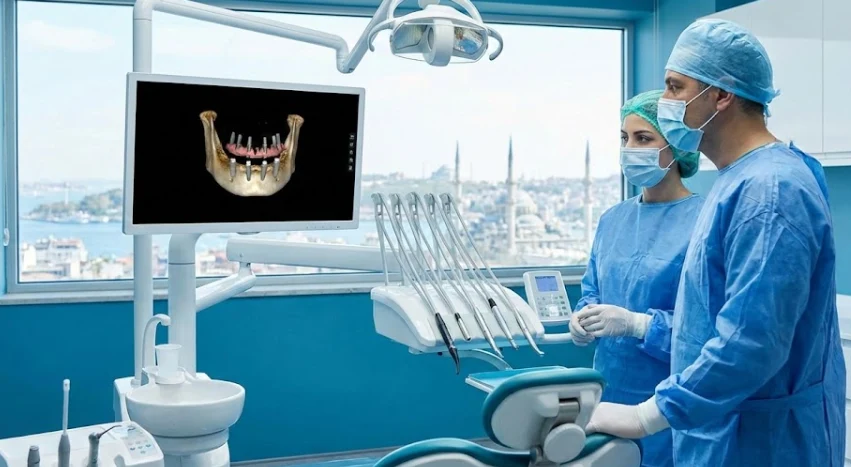 3d implant planning istanbul