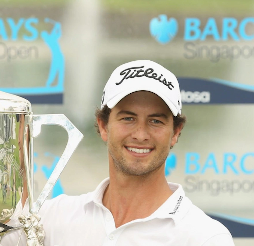 adam scott hambad 2010