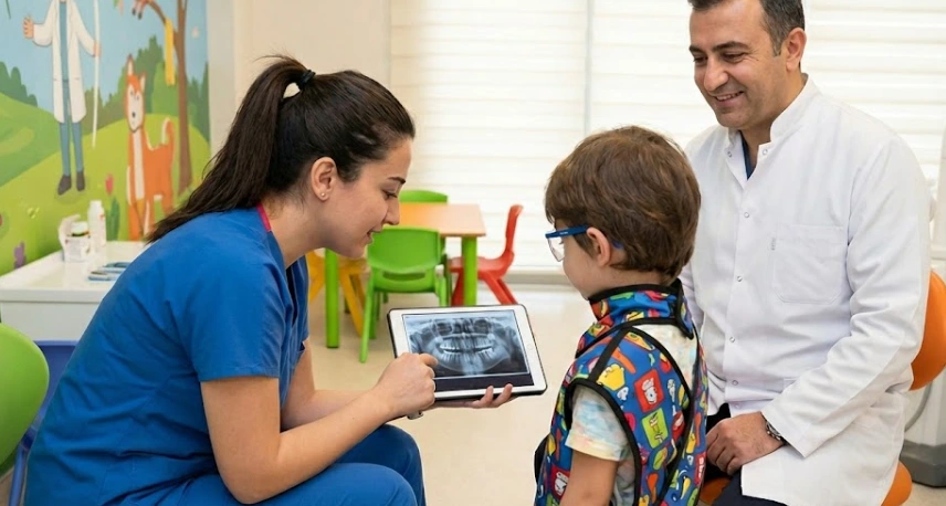 are digital dental x rays safe for children