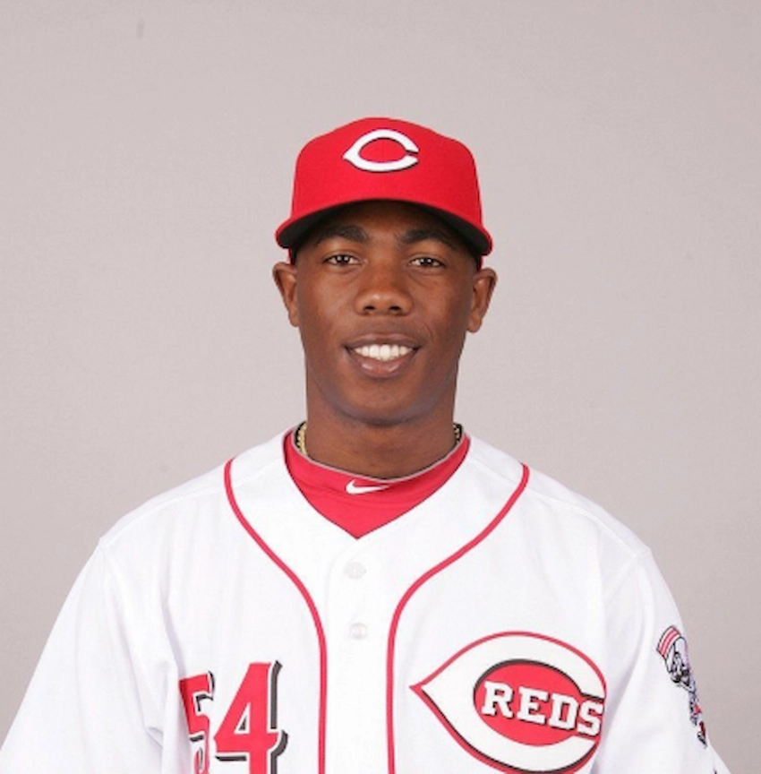 aroldis chapman hammaste 2010