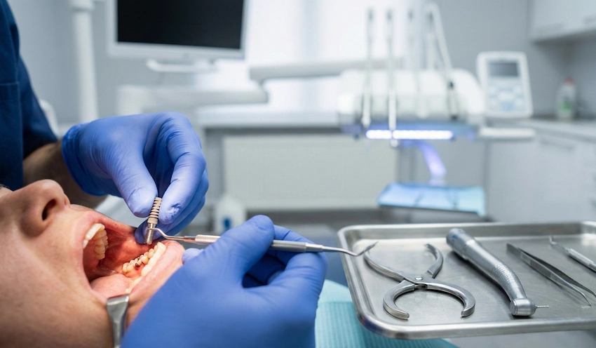 processus d'implant dentaire basal
