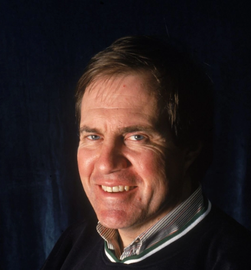 bill belichick teeth 2000