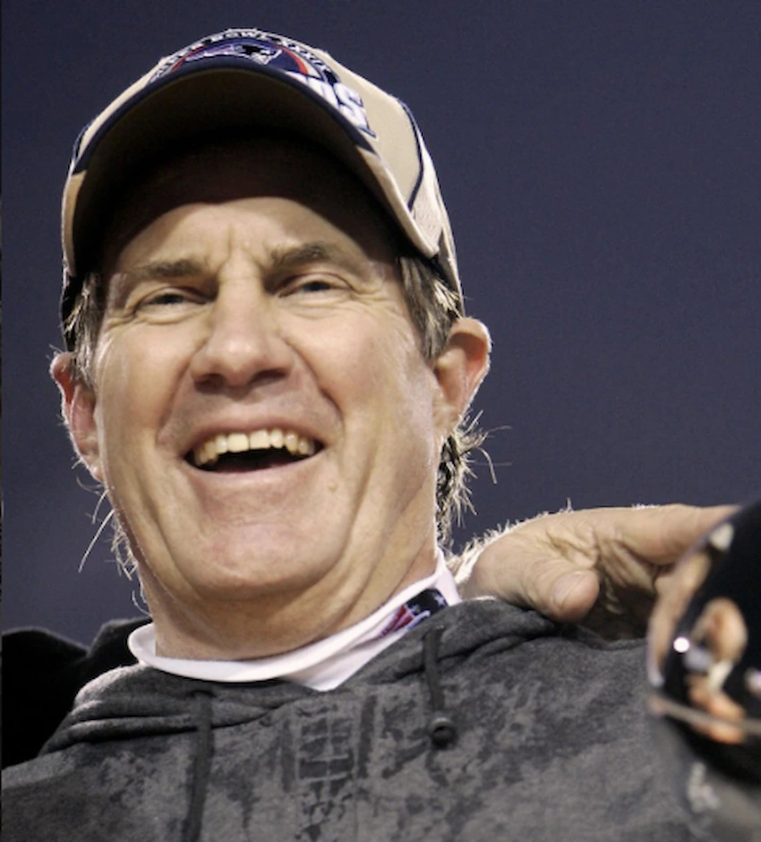 bill belichick teeth 2005