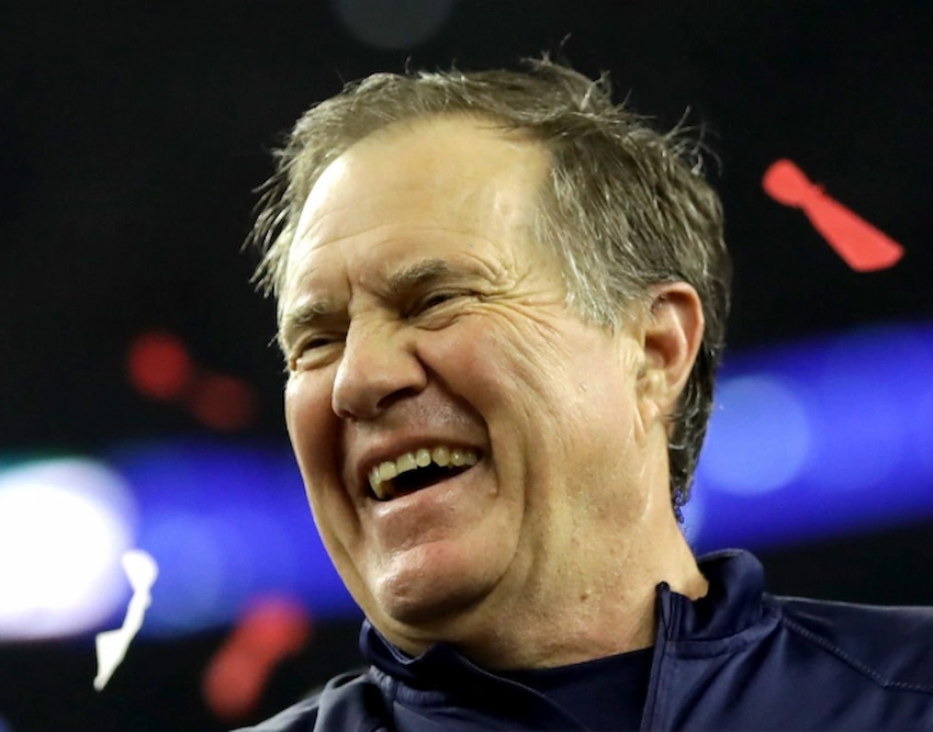 bill belichick teeth 2017