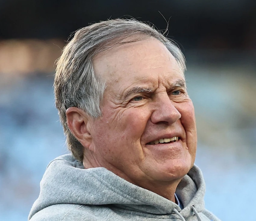 bill belichick teeth 2025