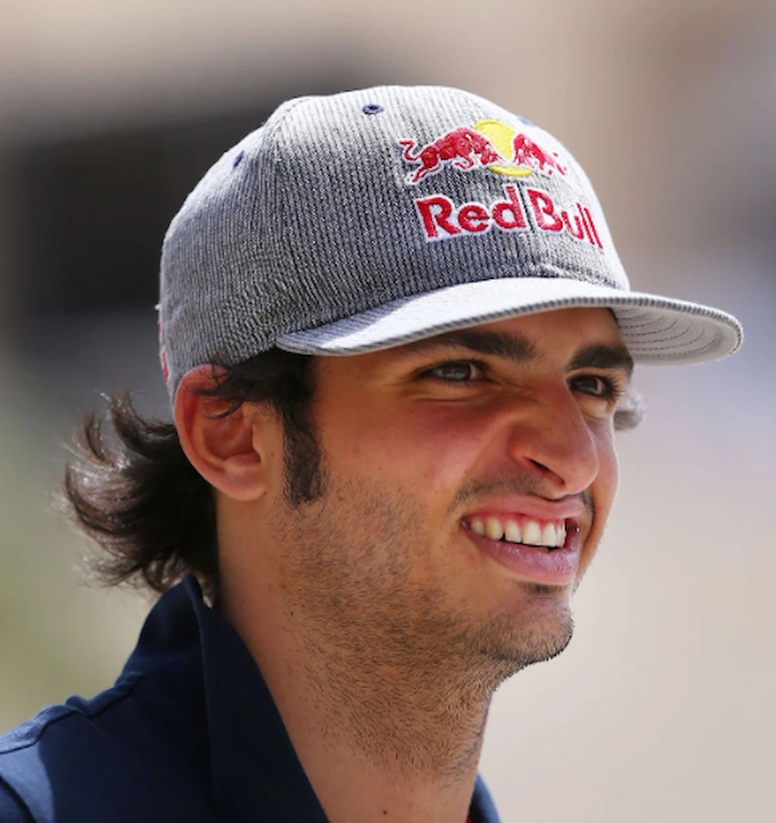 carlos sainz hambad 2015