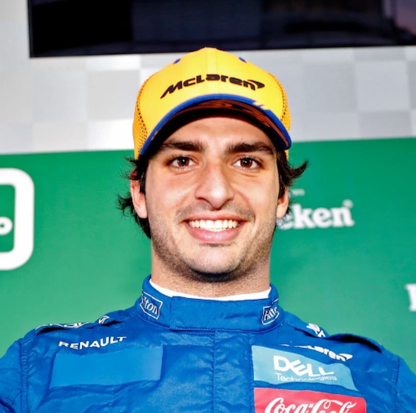 carlos sainz hambad 2020