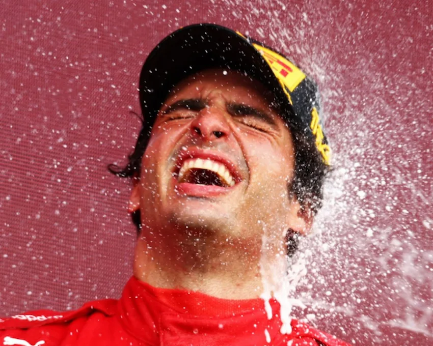 carlos sainz hambad 2022