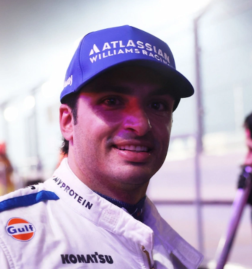 carlos sainz hambad 2025